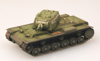 Модель танка КВ-1