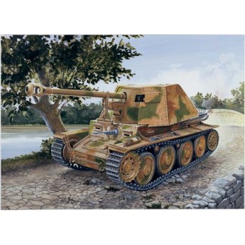 ITALERI 7060 Сборная модель САУ Sd.Kfz. 138 Panzerjager Marder III Ausf. H (1:72)