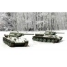 ITALERI 7523 Сборная модель танка T-34/76 мод 1942 г (2 быстросборные модели) (1:72)