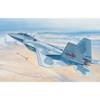 ITALERI 0850 Сборная модель самолета F-22 "Раптор" (1:48)
