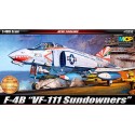 Academy 12232 Сборная модель самолета F-4B Sundowners (1:48)