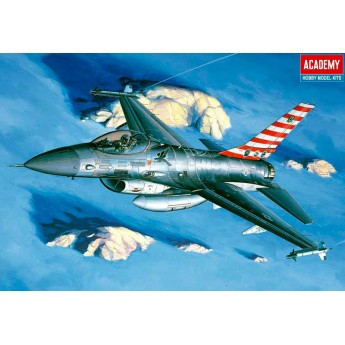 Academy 12259 Сборная модель самолёта F-16A/C FIGHTING FALCON (1:48)