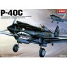 Academy 12280 Сборная модель самолета P-40C Tomahawk (1:48)
