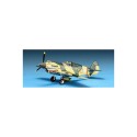 Academy 12456 Сборная модель самолета CURTISS P-40B TOMAHAWK (1:72)