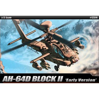 Academy 12514 Сборная модель вертолета AH-64D "Апач" (1:72)