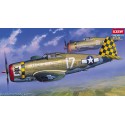 Academy 12492 Сборная модель самолета P-47D Thunderbolt Razor (1:72)