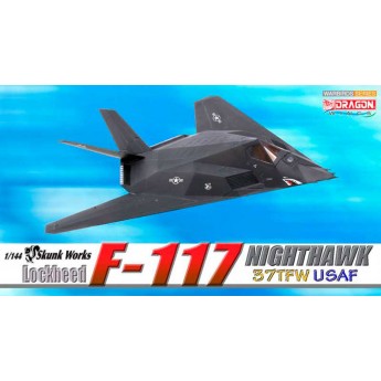 Модель самолета USAF F-117 NIGHTHAWK 37 TFW (1:144)