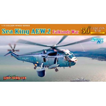Dragon 5104 Сборная модель вертолета SEA KING AEW.2 FALKLANDS WAR (1:72)