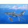 Trumpeter 02871 Сборная модель самолета EA-3B Skywarrior Strategic Bomber (1:48)