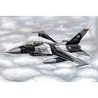 Trumpeter 03911 Сборная модель самолета F-16A/C Fighting Falcon Block 15/30/32 (1:144)