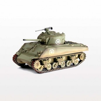 Easy Model 36255 Готовая модель танка M4A3 Нормандия 1944 г (1:72)