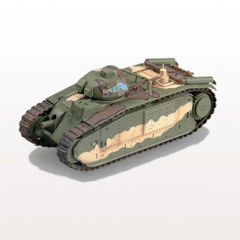 Easy Model 36156 Готовая модель танка B1 бис Франция (1:72)