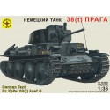 Моделист 303538 Сборная модель танка 38(t) "Прага" (1:35)