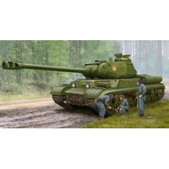 Trumpeter 05589 Сборная модель танка ИС-2М (1:35)