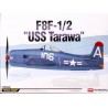 Academy 12313 Сборная модель самолета F8F-1/2 Bearcat USS Tarawa (1:48)