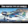 Academy 12493 Сборная модель самолета A6M5c Zero Fighter type 52c (1:72)