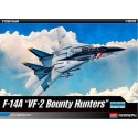 Academy 12532 Сборная модель самолета F-14A VF-2 Bounty Hunters (1:72)