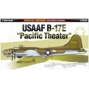 Academy 12533 Сборная модель самолёта USAAF B-17E Pacific Theater (1:72)