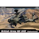 Academy 12537 Сборная модель вертолета British Army AH-64 Afghanistan (1:72)