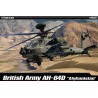 Academy 12537 Сборная модель вертолета British Army AH-64 Afghanistan (1:72)