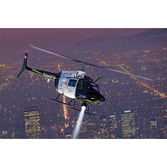 ITALERI 1372 Сборная модель вертолета Bell 206 Jetranger (1:72)