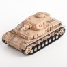 Panzerstahl 88001 Готовая модель танка Panzer IV Ливия 1942 г (1:72)