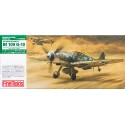 FineMolds FL11 Сборная модель самолета Bf109 G-10 Regensburg Production (W.Nr. Block 13000) (1:72)