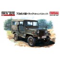 FineMolds FM34 Сборная модель автомобиля JGSDF Type 73 Light Truck w/Canvas Top (1:35)