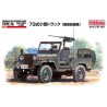 FineMolds FM35 Сборная модель автомобиля JGSDF Type 73 Light Truck w/MG (1:35)