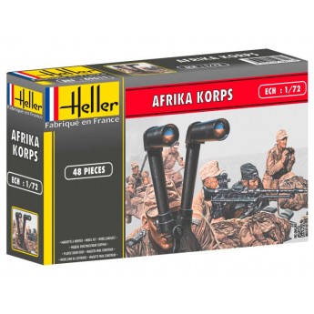 Heller 49611 Фигурки солдат Африканского корпуса (1:72)