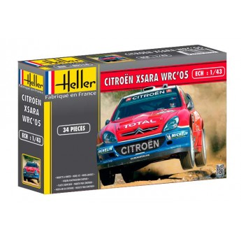 Heller 80114 Сборная модель автомобиля Ситроен XSARA WRC 05 (1:43)