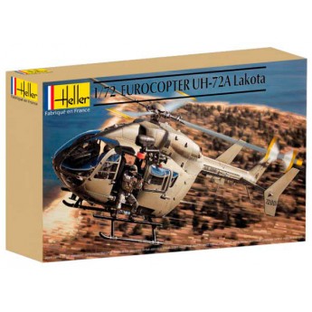 Heller 80379 Сборная модель вертолета UN-72 (1:72)