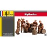 Heller 81221 Фигурки солдат HIGHLANDERS (1:35)
