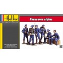 Heller 81223 Фигурки солдат CHASSEURS ALPINS (1:35)