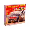 Моделист ПН604311 Сборная модель автомобиля Ситроен C4 WRC. Подарочный набор (1:43)