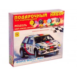 Моделист ПН604312 Сборная модель автомобиля Форд Фокус WRC. Подарочный набор (1:43)