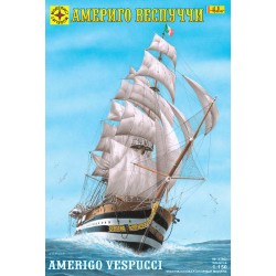 Моделист 115060 Сборная модель корабля "Америго Веспуччи" (1:150)