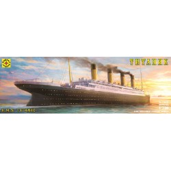 Моделист 170068 Сборная модель корабля лайнер "Титаник" (1:700)