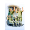 Trumpeter 00417 Фигурки солдат US Army CH-47 Crew in Vietnam (1:35)