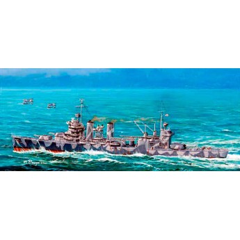 Trumpeter 05745 Сборная модель корабля крейсер СА-37 "Тускалуза" (1:700)