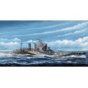 Trumpeter 05765 Сборная модель корабля линкор HMS "Ренаун" 1945 г (1:700)
