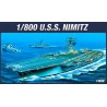 Academy 14213 Сборная модель корабля авианосец USS Nimitz (1:800)