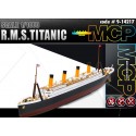 Academy 14217 Сборная модель корабля лайнер RMS TITANIC (1:1000)
