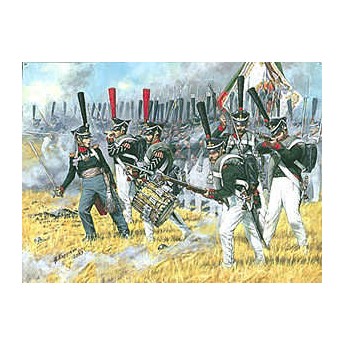 Русские гренадеры 1812 гг. (1:72)