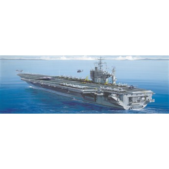 ITALERI 5531 Сборная модель корабля USS ROOSEVELT CV-71 (1:720)
