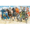 ITALERI 6009 Фигурки солдат CRUSADERS (11TH CENTURY) (1:72)