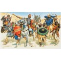 ITALERI 6010 Фигурки солдат SARACENS WARRIOS (11TH CENTURY) (1:72)