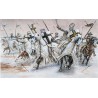 ITALERI 6019 Фигурки солдат TEUTONIC KNIGHTS (MEDIAVAL ERA) (1:72)
