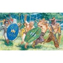 ITALERI 6022 Фигурки солдат GAULS WARRIORS (I-II CENTURY B.C.) (1:72)