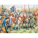 ITALERI 6026 Фигурки солдат FRENCH WARRIORS (100 YEARS WAR) (1:72)